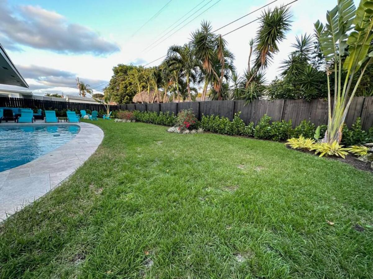 Villa The Sun House - 3 Bed, 2 Bath, Private Pool, Fire Pit, Huge Backyard Fort Lauderdale Exterior foto