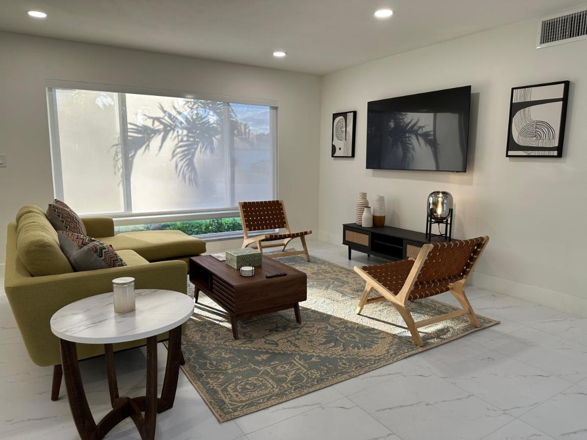 Villa The Sun House - 3 Bed, 2 Bath, Private Pool, Fire Pit, Huge Backyard Fort Lauderdale Exterior foto