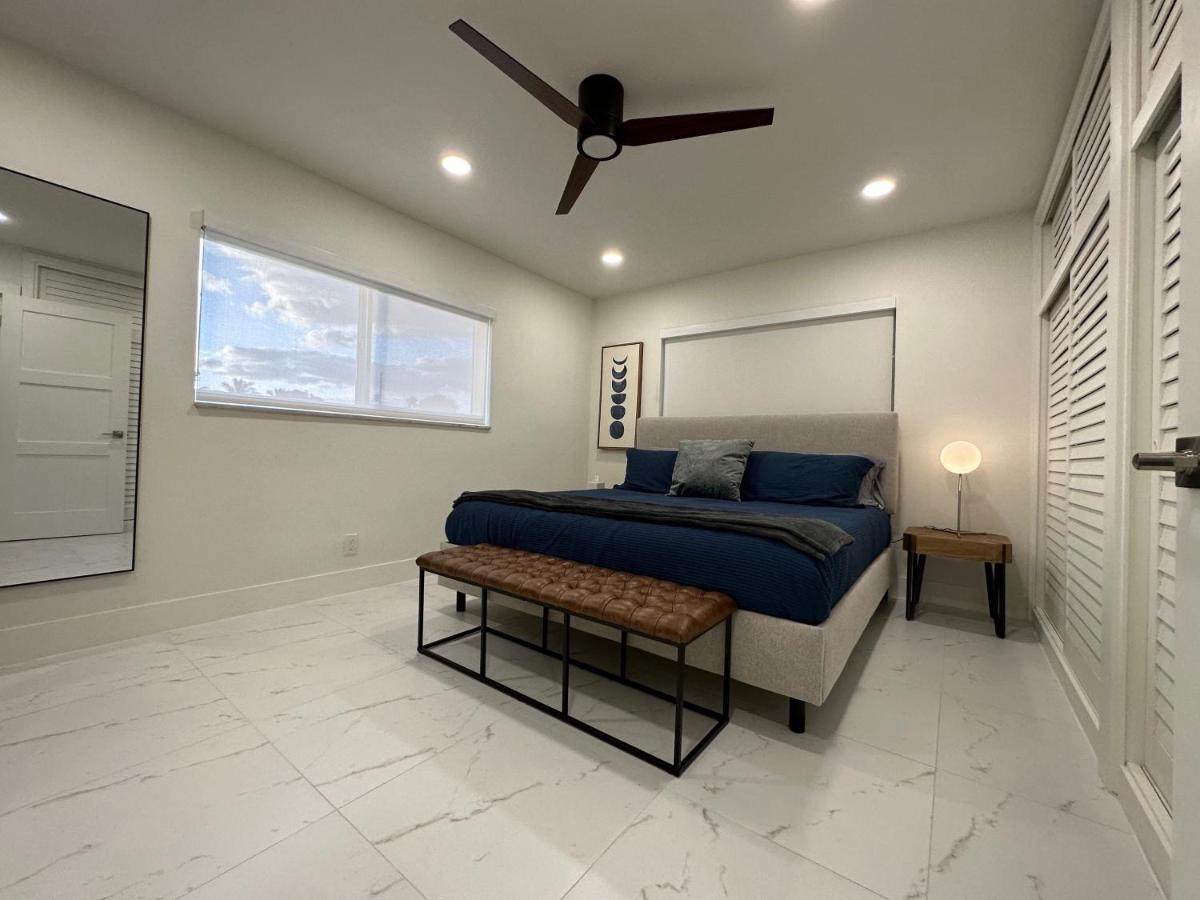 Villa The Sun House - 3 Bed, 2 Bath, Private Pool, Fire Pit, Huge Backyard Fort Lauderdale Exterior foto