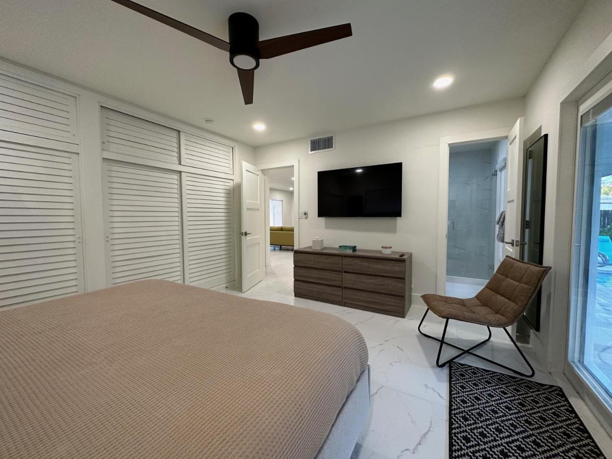 Villa The Sun House - 3 Bed, 2 Bath, Private Pool, Fire Pit, Huge Backyard Fort Lauderdale Exterior foto